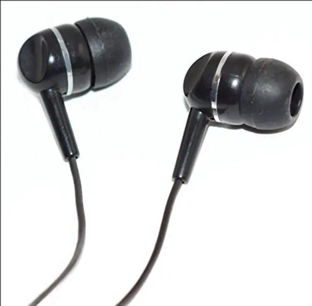 Alt view image 3 of 5 - SmithOutlet 100 Pack Low Cost Earbuds in Bulk ^^ Model SG-ID3-100 ^^ Wired 3.5 MM Jack Connectivity ^^ for Schools, Classrooms, Students, Libraries