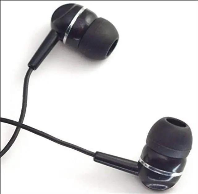 Alt view image 5 of 5 - SmithOutlet 100 Pack Low Cost Earbuds in Bulk ^^ Model SG-ID3-100 ^^ Wired 3.5 MM Jack Connectivity ^^ for Schools, Classrooms, Students, Libraries