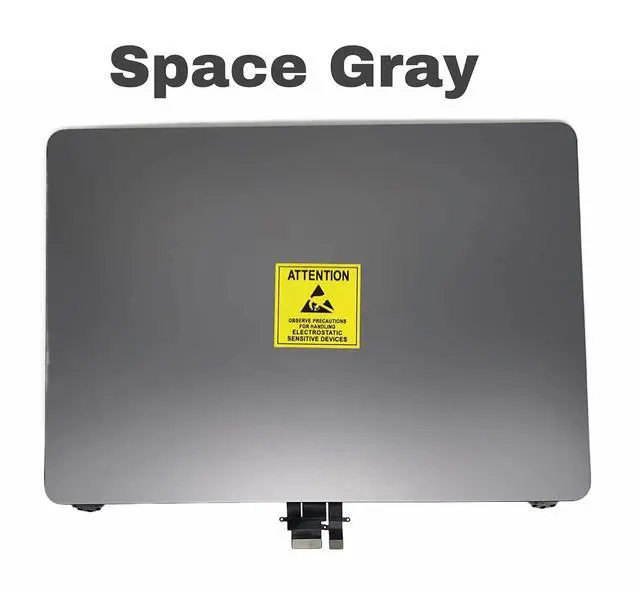 Alt view image 2 of 3 - Fotisangea 15.3" for MacBook Air Retina A3114 LCD Screen Display LED Assembly Silver Space Grey Starlight Midnight Color (Space Grey)