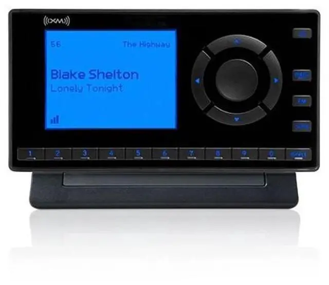 Alt view image 3 of 5 - SiriusXM- XEZ1V1 Onyx EZ Satellite Radio with Vehicle Kit- Black