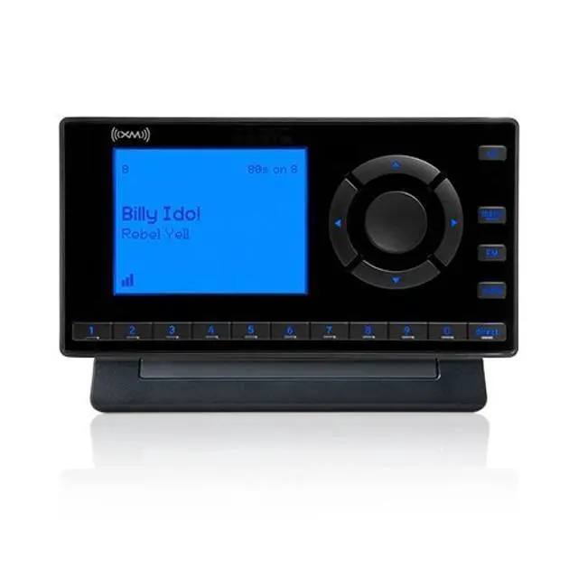 Alt view image 4 of 5 - SiriusXM- XEZ1V1 Onyx EZ Satellite Radio with Vehicle Kit- Black