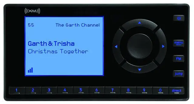 Alt view image 2 of 5 - SiriusXM- XEZ1V1 Onyx EZ Satellite Radio with Vehicle Kit- Black