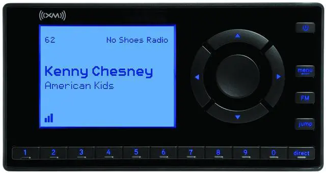 Alt view image 5 of 5 - SiriusXM- XEZ1V1 Onyx EZ Satellite Radio with Vehicle Kit- Black