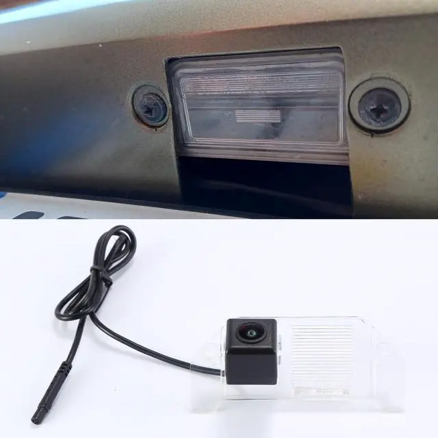 Main image of Car Backup Camera, Waterproof Reverse Camera 170 Wide View Angel Rear View Camera for 2006-2014 Dodge Charger/2008-2014 Dodge Challenger/2005-2008 Dodge Magnum