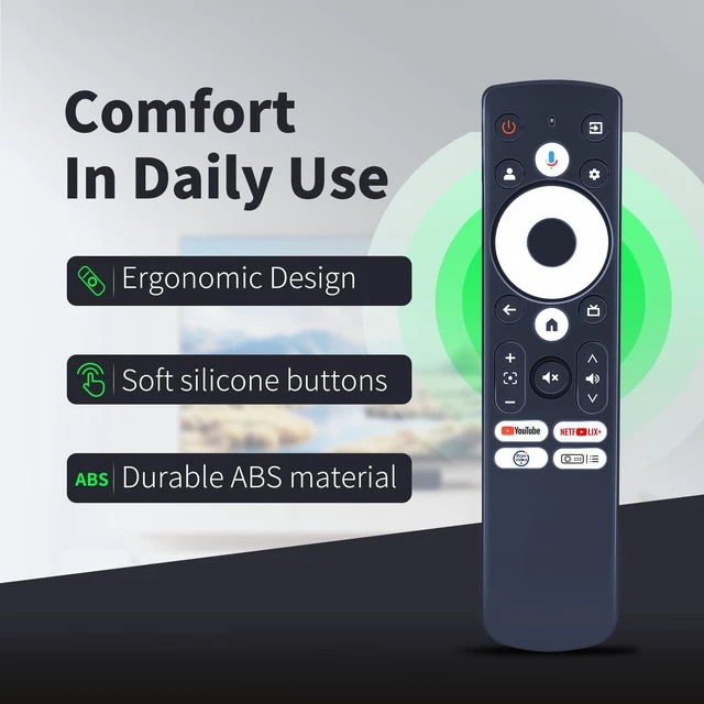 Alt view image 4 of 5 - SJUIF Replacement Remote for Aurzen Boom Mini, for EAZZE D1G Projector