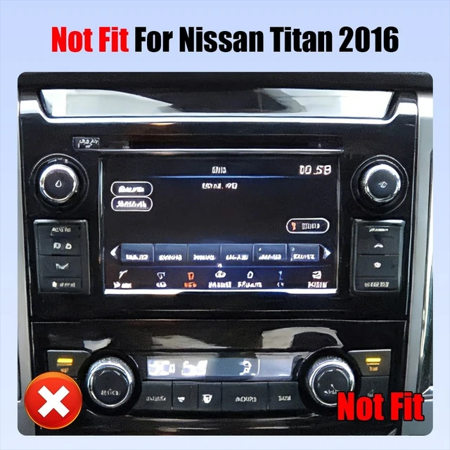 Alt view image 3 of 5 - 4Core 64G Android 14 Car Radio for Nissan Titan 2017-2024 with Wireless CarPlay and Android Auto, 9.7 Inch 2 Din Touchscreen for Titan Car Stereo Head Unit w/Bluetooth GPS WiFi FM Mirror Link C