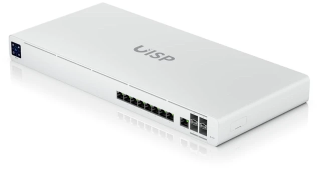 Main image of UBIQUITI UISP Router Professional, (9) GbE RJ45 ports, (4) 10G SFP+ ports