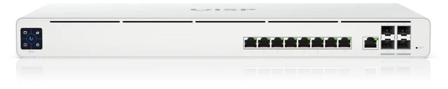 Alt view image 4 of 5 - UBIQUITI UISP Router Professional, (9) GbE RJ45 ports, (4) 10G SFP+ ports