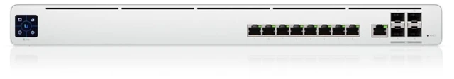 Alt view image 5 of 5 - UBIQUITI UISP Router Professional, (9) GbE RJ45 ports, (4) 10G SFP+ ports