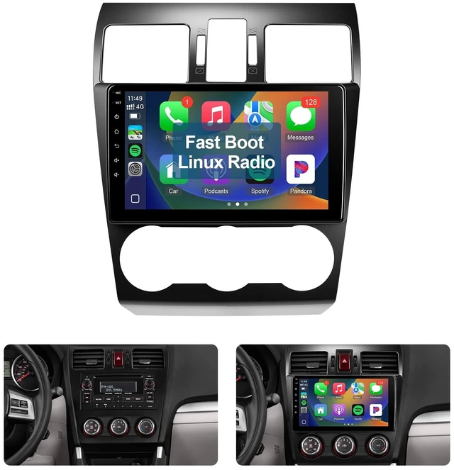 Main image of Linux Car Radio for Subaru Forester 2014-2016 Impreza 2012-2014 WRX 2015