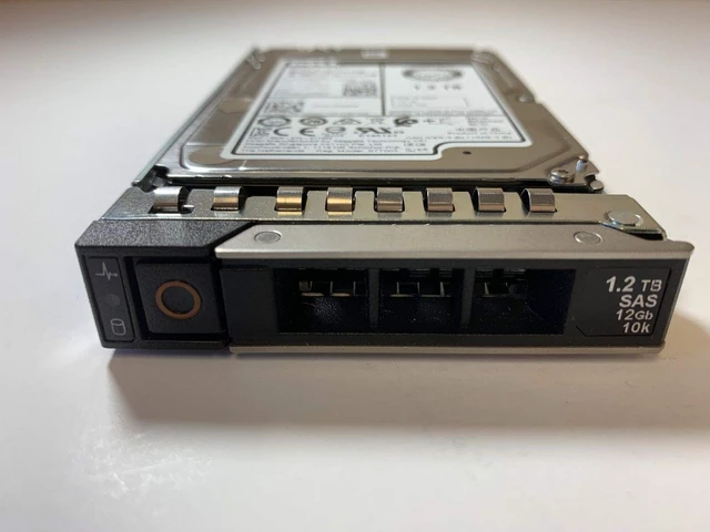 Alt view image 2 of 3 - Seagate 1.2TB HDD 10K RPM 2.5" 12Gb/s SAS Hard Disk Drive Model: ST1200MM0099 DP/N: G2G54