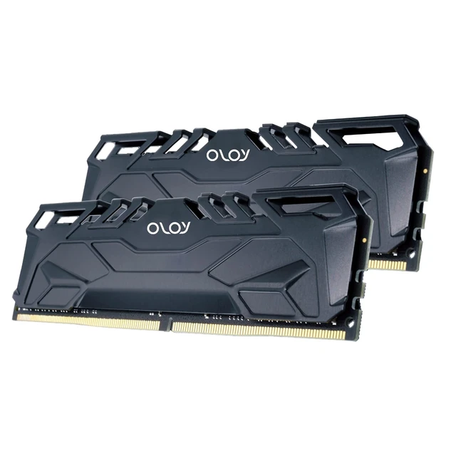 Alt view image 5 of 5 - OLOy DDR4 RAM 16GB (2x8GB) 3000 MHz CL16 1.35V 288-Pin Desktop Gaming UDIMM (MD4U083016BJDA)