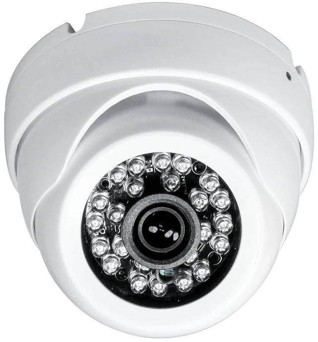 Main image of Sinis 4K Analog Security Camera, Dome Camera with 100ft IR Night Vision