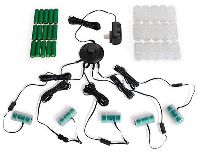 Main image of Gerson 95505 - AA Battery Replacement Power Supply (Multi Device - AA Battery Replacement Powder Cord)