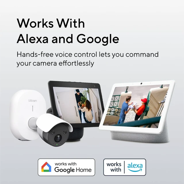 Alt view image 4 of 5 - ULTICAM IQ 2K Wired Gemini AI Security Camera 160 Wide Angle, Free 7Day Cloud Storage, Dual PoE/WiFi Connectivity, Person/Vehicle/Face Detection, TwoWay Audio & Spotlight