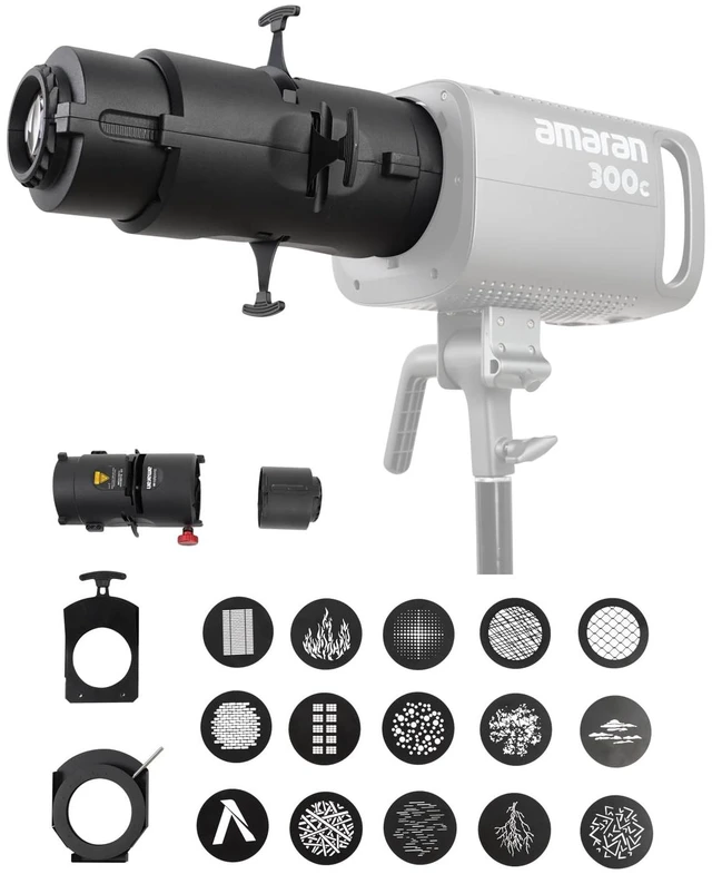 Main image of amaran Spotlight SE 36Lens kit Lighting Modifier for amaran 150c 300c