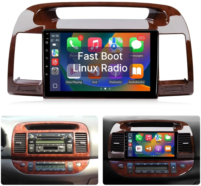 Main image of Linux Car Radio for Toyota Camry 2002 2003 2004 2005 2006 2006 (J.B.L Ver.)