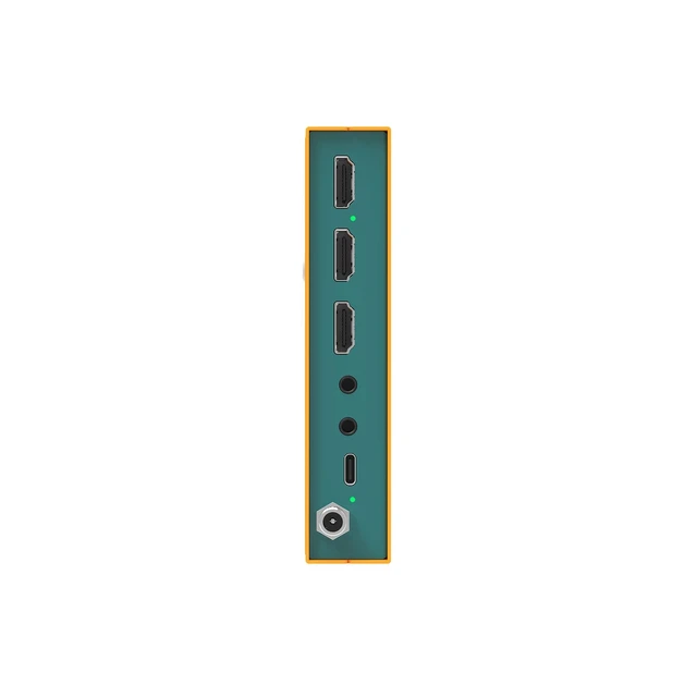 Alt view image 4 of 5 - AVMATRIX SC2040 3G-SDI/HDMI Bidirectional Converter, 1080p60 Cross Converter with Scaler, Frame Rate Conversion, Audio Embed/De-embed, Test Pattern Generator, SFP Fiber Transmission up to 20KM