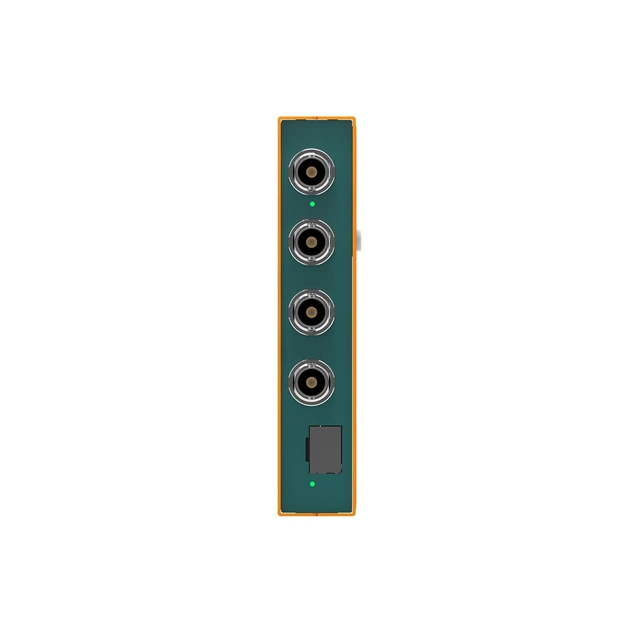 Alt view image 5 of 5 - AVMATRIX SC2040 3G-SDI/HDMI Bidirectional Converter, 1080p60 Cross Converter with Scaler, Frame Rate Conversion, Audio Embed/De-embed, Test Pattern Generator, SFP Fiber Transmission up to 20KM