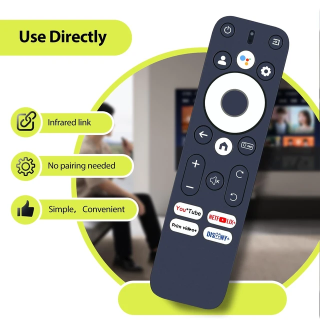 Alt view image 2 of 5 - RYQIF Remote Control for Wanbo/Davinci Da Vinci 1/Sovboi Projector