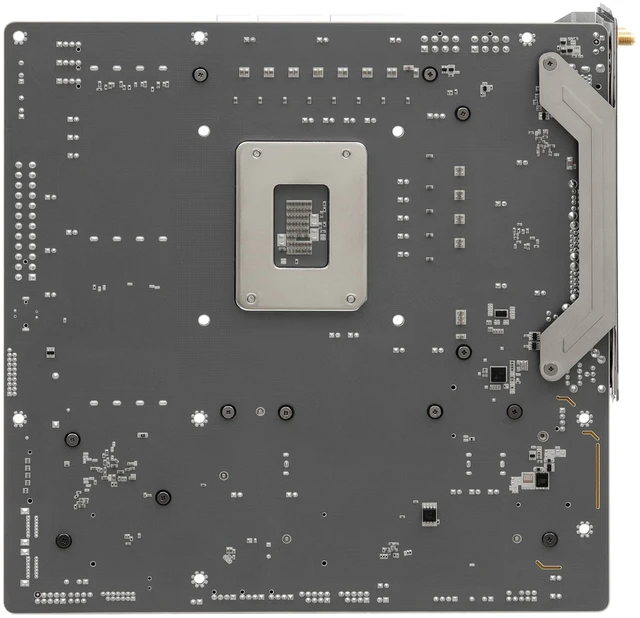 Alt view image 4 of 5 - ASRock B860M Steel Legend WiFi 6E B860 LGA1851 Intel Core Ultra DDR5 8666 MHz 256GB M.2 Micro ATX Motherboard Thunderbolt SATA3 6.0 Gb/s PCIe 5.0