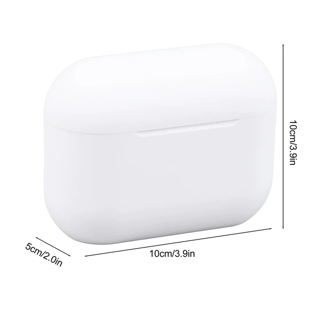 Alt view image 5 of 5 - Bluetooth Earbuds, Heart Shaped Earphones with Charging Case, 30mAh HiFi Stereo Bass Portable in Ear Headphones with 3 Pairs of Different Sizes Earbuds