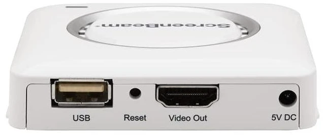 Alt view image 2 of 2 - ScreenBeam 750 Wireless Display Receiver, TV Mirroring and Casting Device for Windows and Android