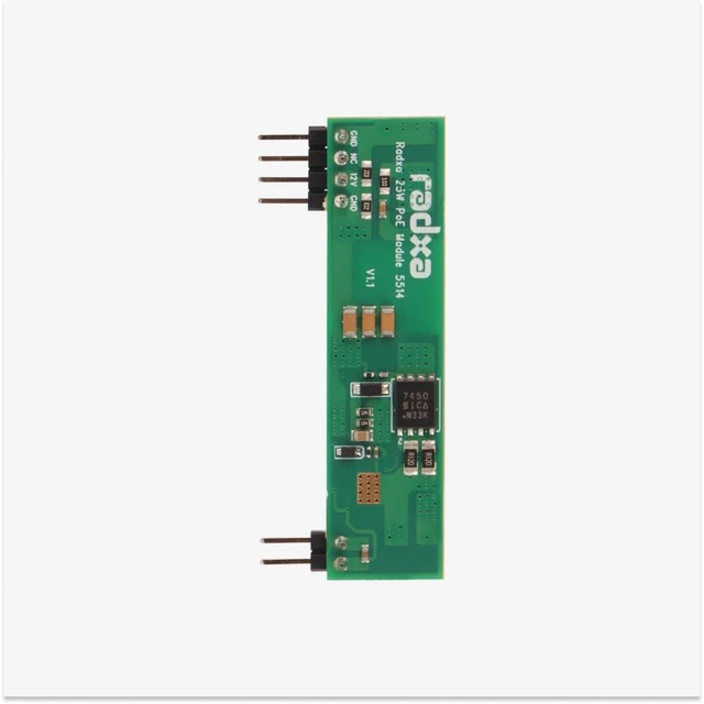 Alt view image 2 of 5 - Radxa 25W PoE+ Module 5514, Compatible with Rock SBCs