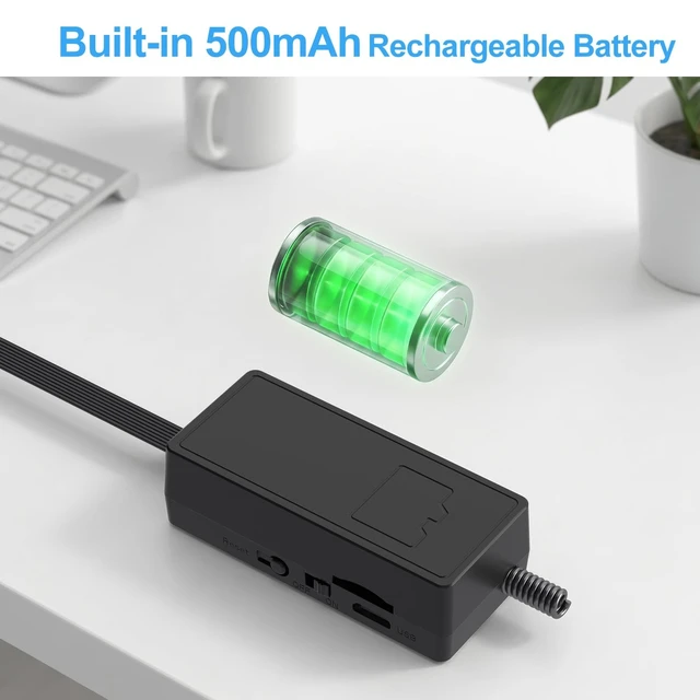 Alt view image 4 of 5 - HiSpyCam Small Security Camera DIY Module - Portable Video Recorder - HD 1080P Nanny Cam for Indoor/Outdoor Use - No WiFi Needed