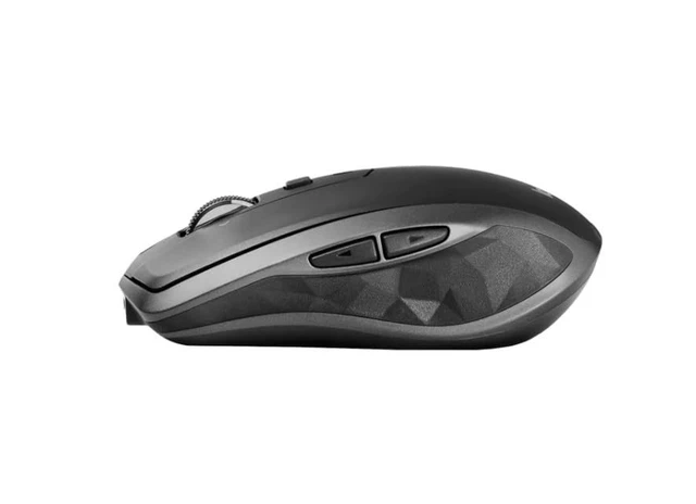 Alt view image 2 of 5 - Logitech MX Keys Combo - Performance Wireless Keyboard and Mouse (MX Anywhere 2S) with Palm Rest, Customizable Illumination, Bluetooth, USB C, for Windows, Linux, Chrome, Mac - Graphite