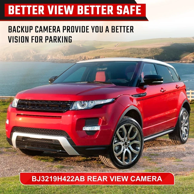 Alt view image 4 of 5 - Rear View Backup Camera Fit for Land Rover Range Rover Evoque 2012-2017