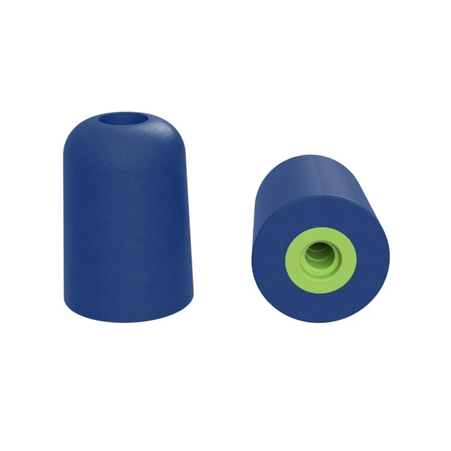 Alt view image 2 of 2 - ISOtunes Trilogy Metal Detectable Eartips 25 Pair Bulk Pack (Tall Small)
