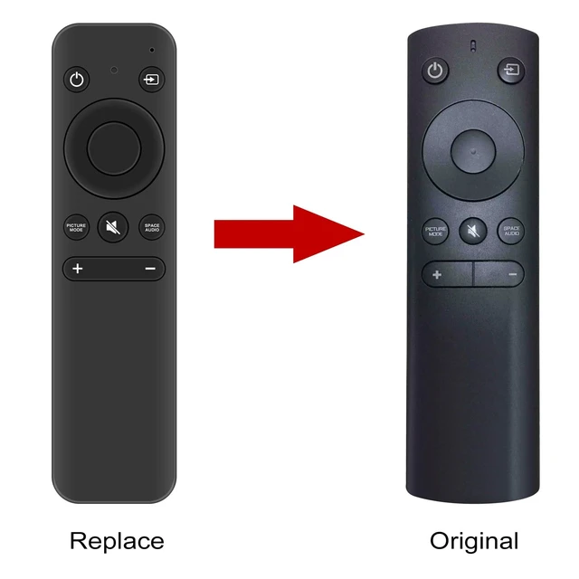 Alt view image 2 of 5 - 398GR10BEGJN0168SY Replacement Remote fit for AORUS 4K OLED Gaming Monitor