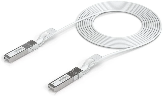 Main image of Ubiquiti UACC-UPLINK-SFP28-3M SFP28 10Gbps Fiber Optic and InfiniBand Cable 3 m