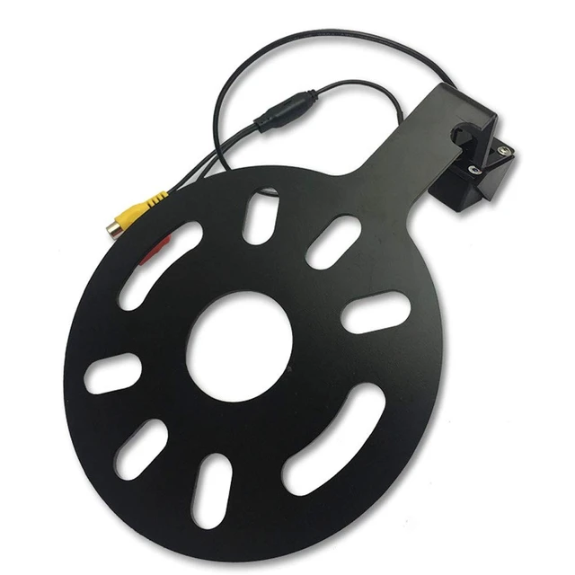 Alt view image 3 of 5 - Reverse Camera Color Camera Parking Camera Night Vision and for reversing System Parking aid Waterproof & Shockproof for Jeep Wrangler/Willys/Unlimited Sahara Spare Tire Rubicon 2007-2015