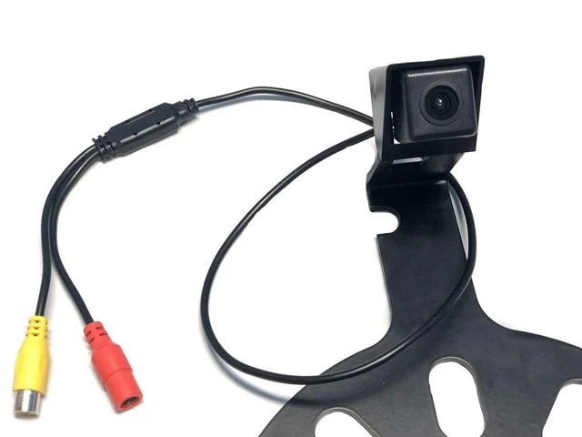 Alt view image 4 of 5 - Reverse Camera Color Camera Parking Camera Night Vision and for reversing System Parking aid Waterproof & Shockproof for Jeep Wrangler/Willys/Unlimited Sahara Spare Tire Rubicon 2007-2015
