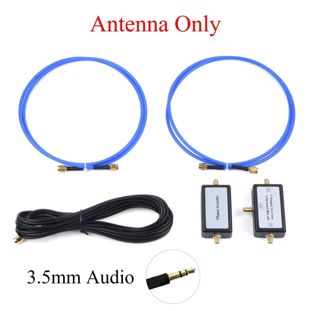 Alt view image 2 of 5 - Portable YouLoop Magnetic Antenna 250mW 3.5mm Audio Connector HF and VHF