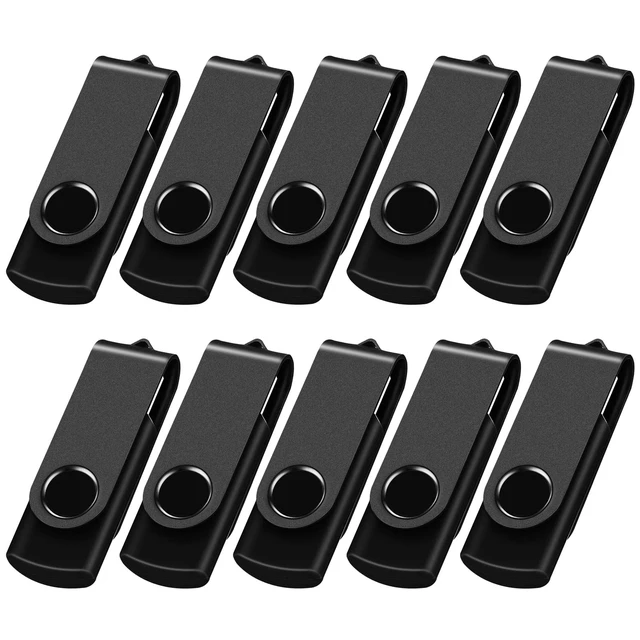 Main image of 2GB USB Flash Drives 10 Pack, AreTop Premium USB2.0 Thumb Drives Bulk