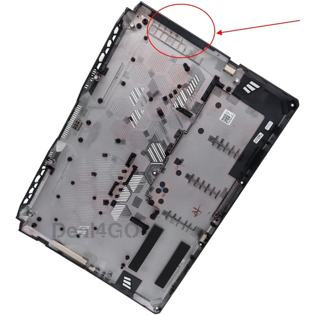 Alt view image 2 of 4 - Deal4GO 48Wh Bottom Case Base Lower Cover (Non Air-Outlet) Replacement for ASUS FA506 FX506 FA566 FX506LH-AS51 FA506IH-AS53 FA506II-AS53