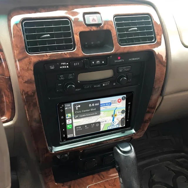 Main image of 7 Car Stereo Radio for Toyota 4Runner 1996 1997 1998 1999 2000 2001 2002