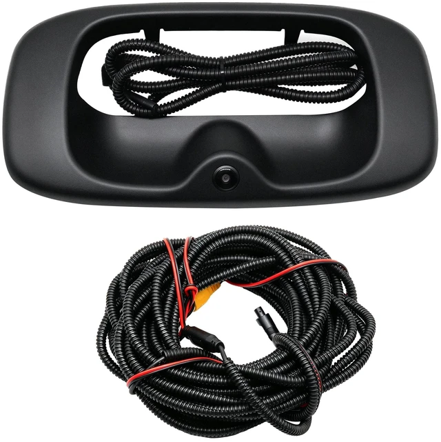 Main image of Carnovate Tailgate Handle Backup Camera Fit for Chevy Silverado 1999-2006