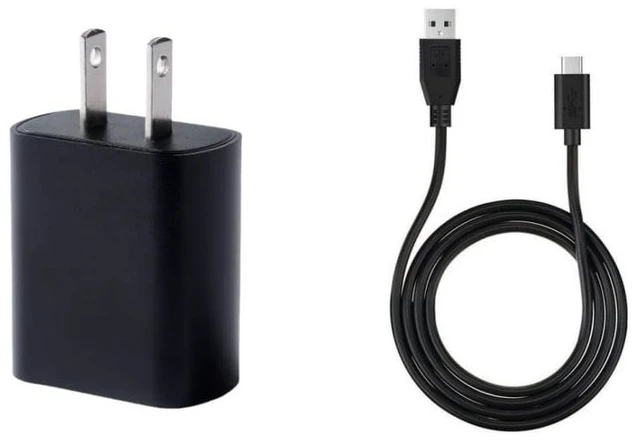 Main image of Kircuit USB-C AC/DC Adapter Charger Replacement Compatible with Dr Dennis Gross BA568110 DRx SpectraLite Dpl FaceWare Pro Rechargeable Battery Power Supply Cable Cord