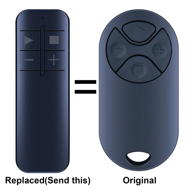 Alt view image 2 of 5 - Rankle Memory Replacement Remote Control for Rhythm Fun Under Desk Walking Pad 2.5 HP Treadmill, 4.5 Only for Rhythm Fun Treadmill