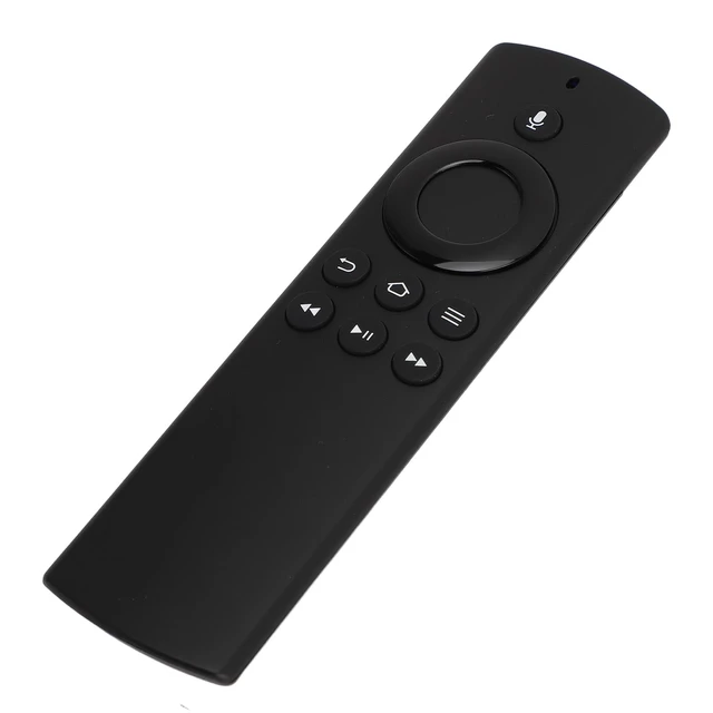 Alt view image 3 of 5 - Aumotop TV Voice Remote Control Easy Pairing Fast Response for TV Stick Box 2nd Gen Impact Resistance Black ABS Material