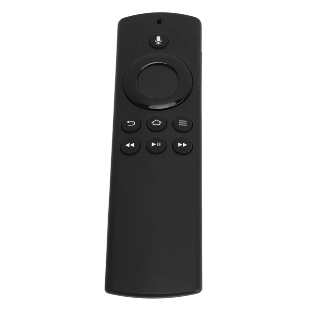 Alt view image 4 of 5 - Aumotop TV Voice Remote Control Easy Pairing Fast Response for TV Stick Box 2nd Gen Impact Resistance Black ABS Material