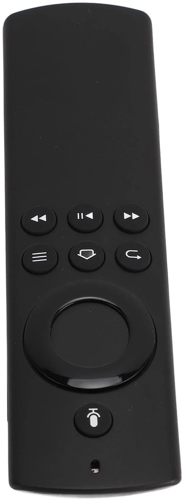 Main image of Aumotop TV Voice Remote Control Easy Pairing Fast Response for TV Stick Box 2nd Gen Impact Resistance Black ABS Material
