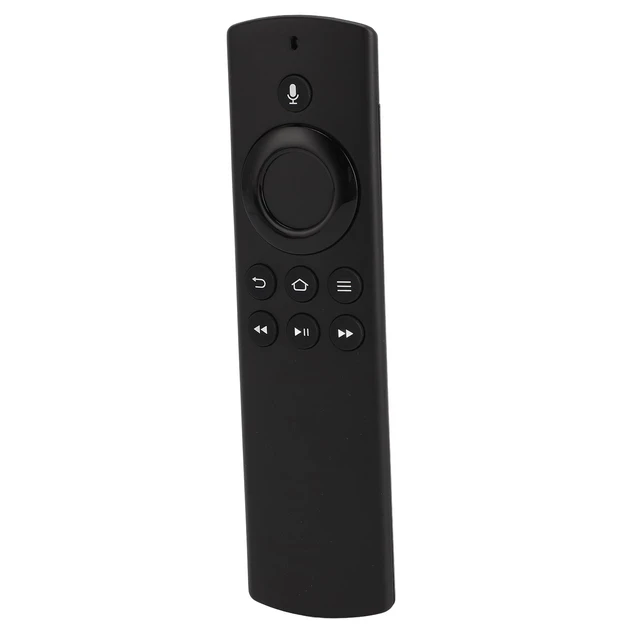 Alt view image 5 of 5 - Aumotop TV Voice Remote Control Easy Pairing Fast Response for TV Stick Box 2nd Gen Impact Resistance Black ABS Material
