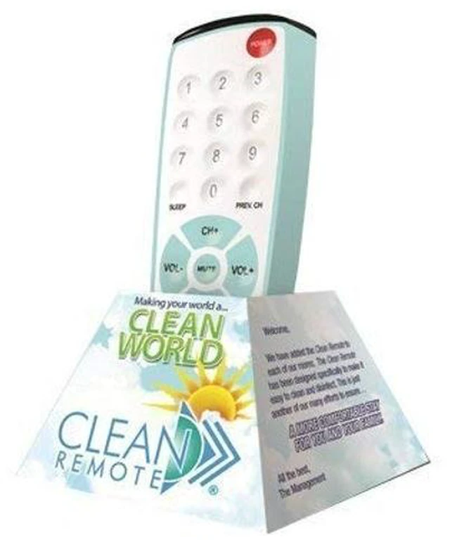 Main image of 10-Pack Clean Remote CR1 Universal TV Remote Required by Best Western