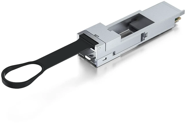 Main image of H!Fiber QSA Adapter, 40G QSFP to 10G SFP+ Converter Module for Cisco CVR-QSFP-SFP10G and More Devices, All-Metal housing