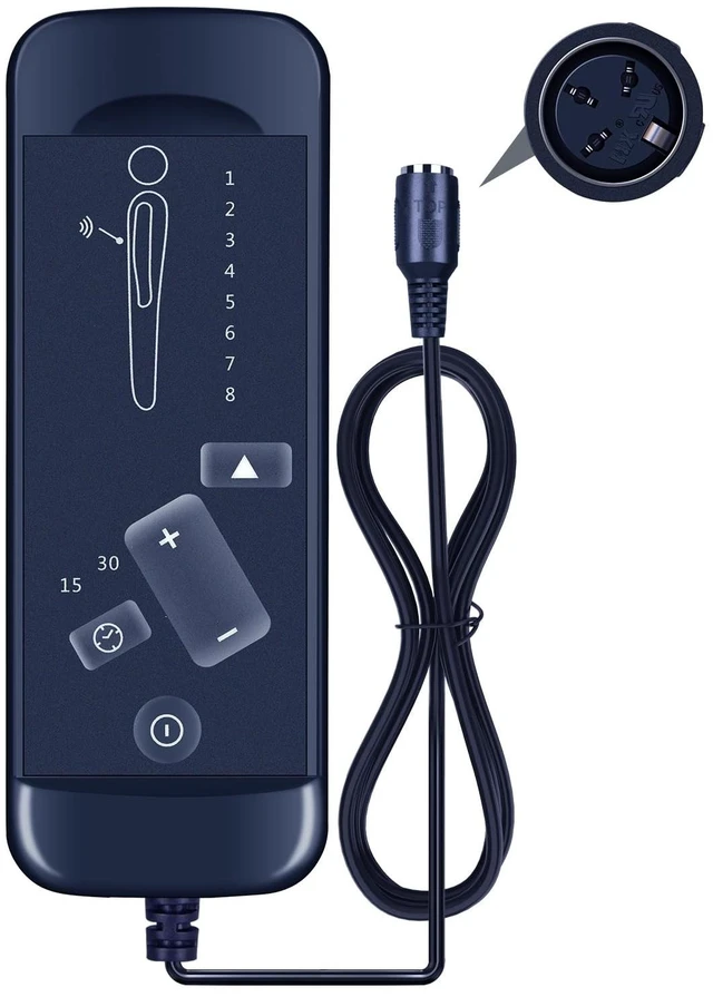 Main image of SnrigwReplacement 3Pin Remote for Zibbizo/HCY/Furniwell Massage Recliner